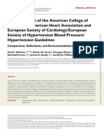 Harmonization of The ACC-AHA and The ESC-ESH HTA Guidelines EHJ 2022