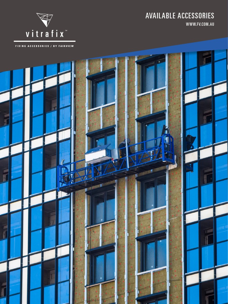 Vitrafix Accessories Brochure V2 | PDF | Civil Engineering | Building ...