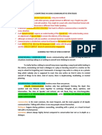 Types of Speech Context