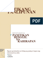 2 Panitikan Hinggil Sa Kahirapan