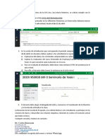 Indicaciones para Inicio Semesttre Académico 2020-I PDF