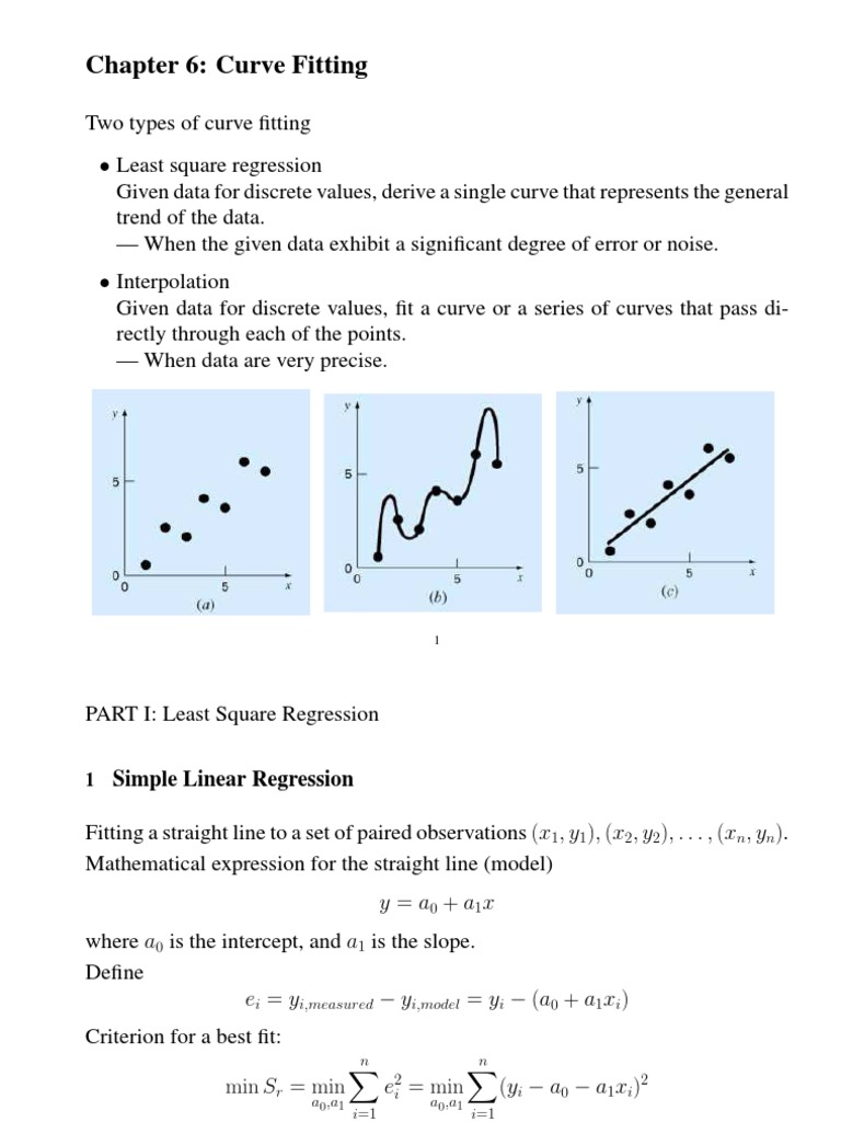 Part 5 | PDF | Regression Analysis | Least Squares