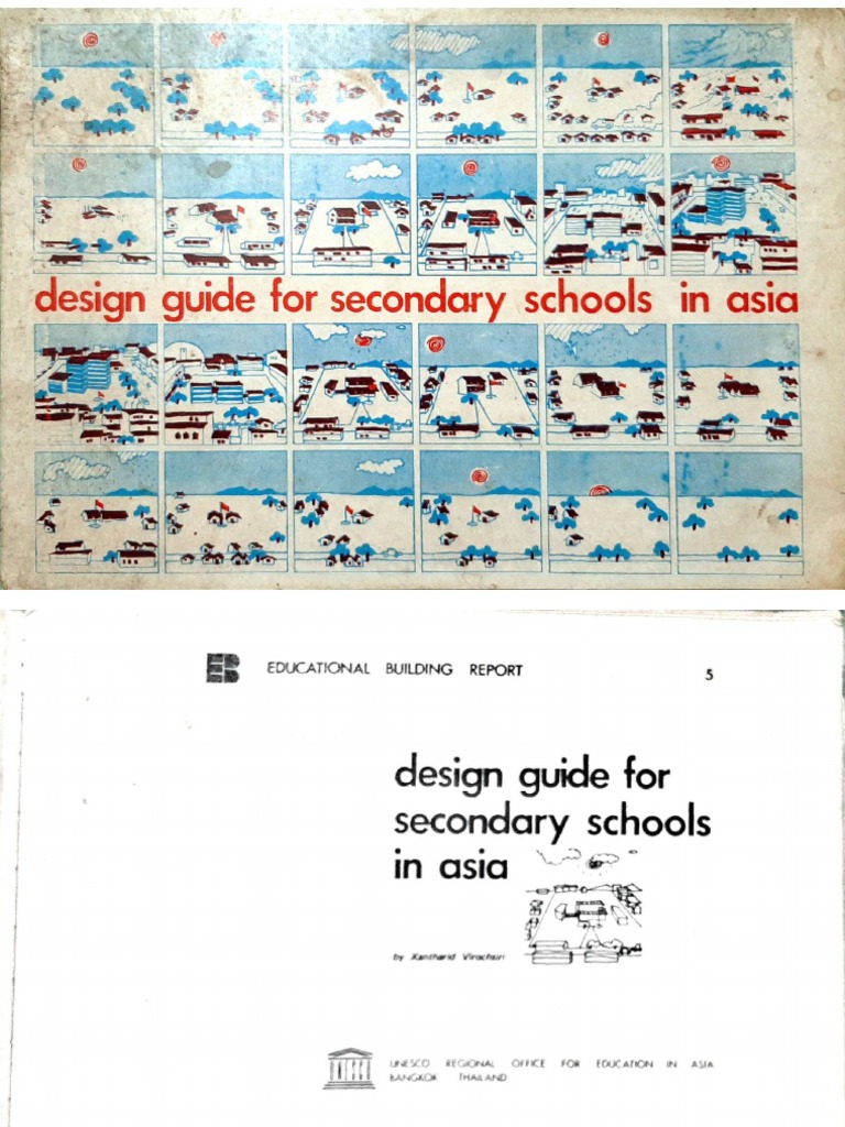 SCAN BOOK Design Guide For Secondary Schools in Asia | PDF