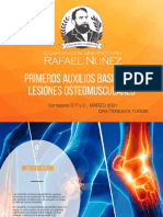 CLASE No 6. APH EN LESIONES OSTEOMUSCULARES