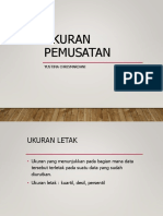 Ukuran Pemusatan