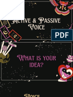 Active vs Passive Voice Guide