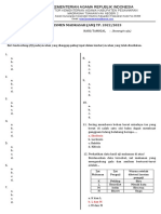 Template Soal Am 2023