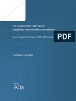 The European Rail Freight Market - Competitive Analysis and Recommendations-1649762289
