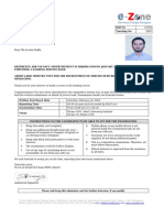 Leading Private Commercial Bank - Admit - App - ID - 5907 PDF
