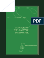 Cerar - Slovenski Diplomatski Pojmovnik PDF