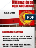 Desintegración Del Bloque Socialista PDF