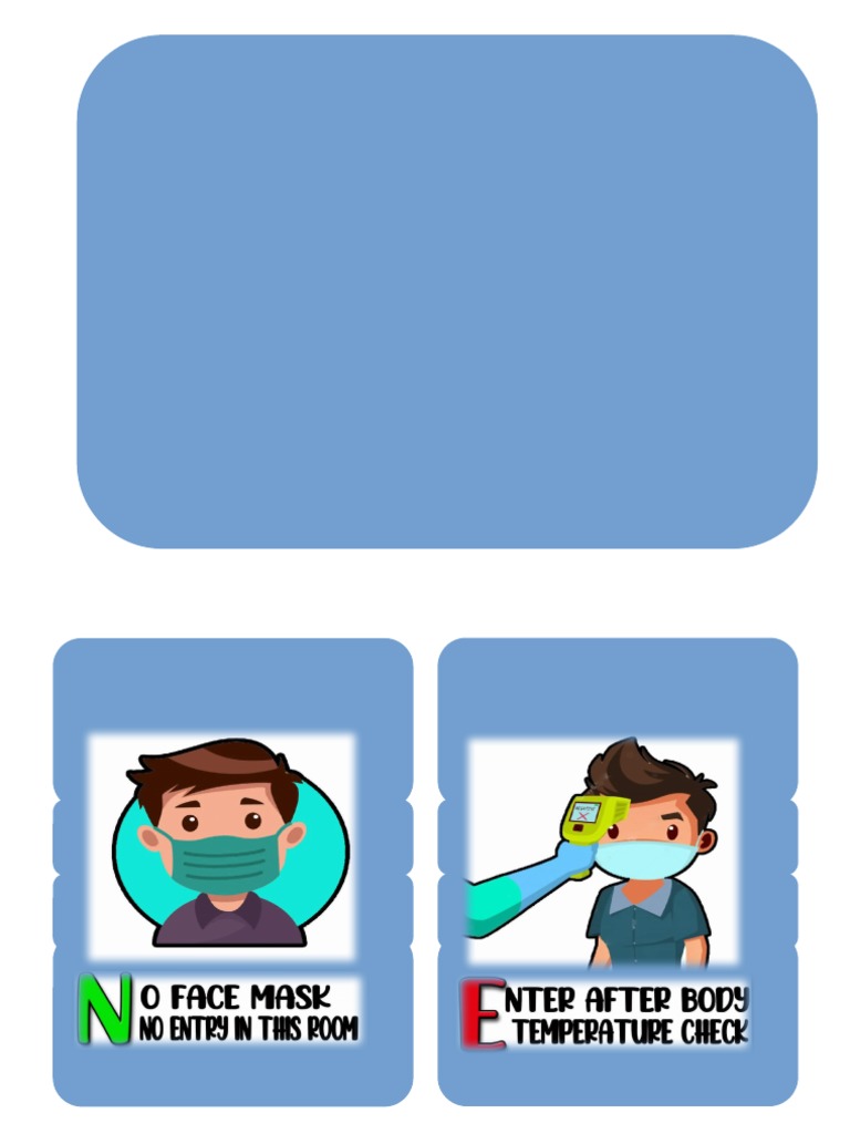 New Normal Classroom Rules PDF