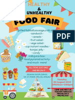 Food Fair: & Unhealthy