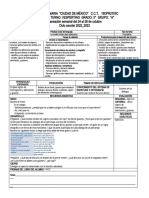 3ro PLANAECION 24 - 28 OCT 22-23