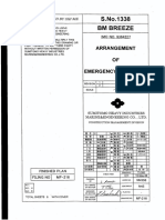 MF-216 Arrangement of Emergency Generator Room PDF