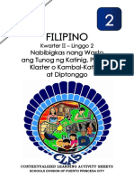 G2 CLAS FILIPINO Linggo 2 MUTHA - JOSEPH AURELLO PDF