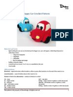 DioneDesign CrochetPattern Car