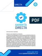 Manual Extension de Garantia PDF