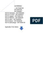 Naval ICT Stations Hotline Numbers & Application Form