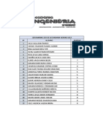 3er Ranking 2do de Secundaria Verano 2023 PDF