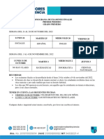 Temas Examens Finales 1 Periodo Grado Primero