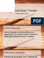 4th Quarter Music 8 Traditional Asian Theater