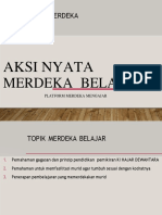 Aksi Nyata Merdeka Belajar - All