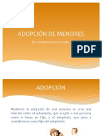 Adopción de menores: tipos, requisitos y procedimientos