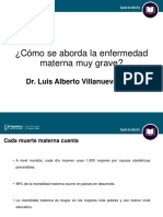 ¿Cómo Se Aborda La Enfermedad Materna Muy Grave - PDF