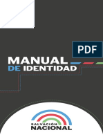 Manual de Identidad Salvación Nacional