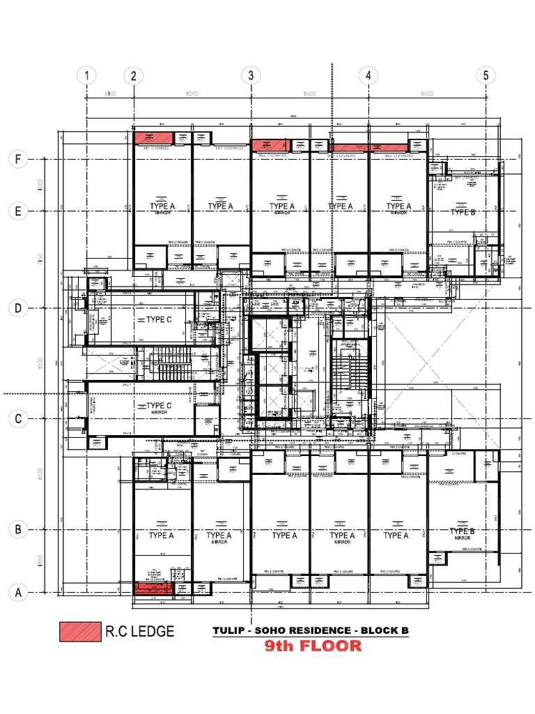 9th Floor RC LEDGE PDF PDF
