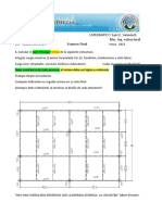 Examen Final Parcial Diseño Estructural II 1S2023 PDF