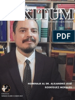 Revista Jurídica Lexitum. Enero 2023 Edición 35. Año 3. 34. Año 3. Venezuela.