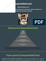 Presentación Las Organizaciones y La Responsabilidad Social-20203