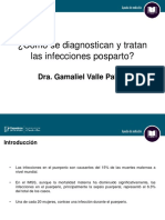 ¿Cómo Se Diagnostican y Tratan Las Infecciones Pos-Parto - PDF