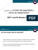 ¿Qué Es El Plan de Seguridad y Cómo Se Implementa - PDF