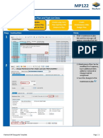 MP122 - Fcast Maint Plan and Task List Data