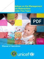 SAM Manual of Operations