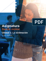 Tipos de víctimas y revictimación