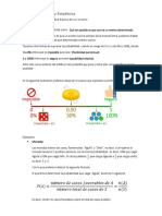 Probabilidad y Estadística - Lectura