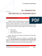 B.2. Pendekatan, Metodologi & Program Kerja PDF