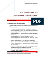 B.1. Pemahaman & Tanggapan KAK PDF
