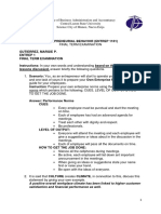 Gutierrez, Margie P. (Final Term Examination) PDF