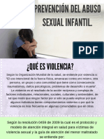 Prevención Del Abuso Sexual Infantil
