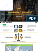 Pengawasan Pemasukan Di Wilayah Pabean Dan Klasifikasi Penetapan Barang