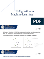 K-NN Algorithm in Machine Learning