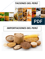 Exportaciones e importaciones del Perú