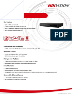 Datasheet of DS 7608NI K1 NVRD - V4.71.200 - 20221031