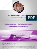 KEMAHIRAN HUKUM ACARA & PENYELESAIAN SENGKETA SYARIAH DI PA.pdf