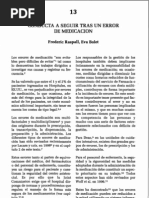 Download Qu hacer despus de un error de medicacin Frederic Raspall y Eva Bolet by Carmen Lacasa SN6444486 doc pdf